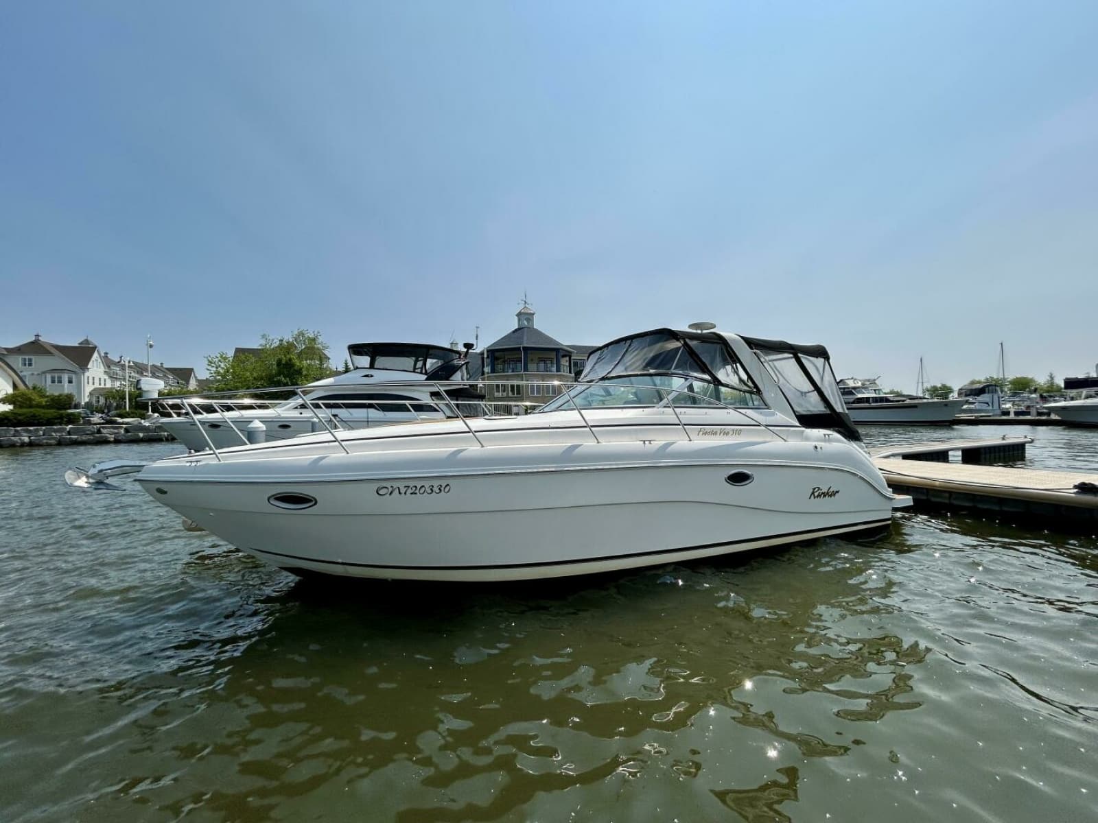 2003 Rinker 310 Fiesta Vee - Photo 2