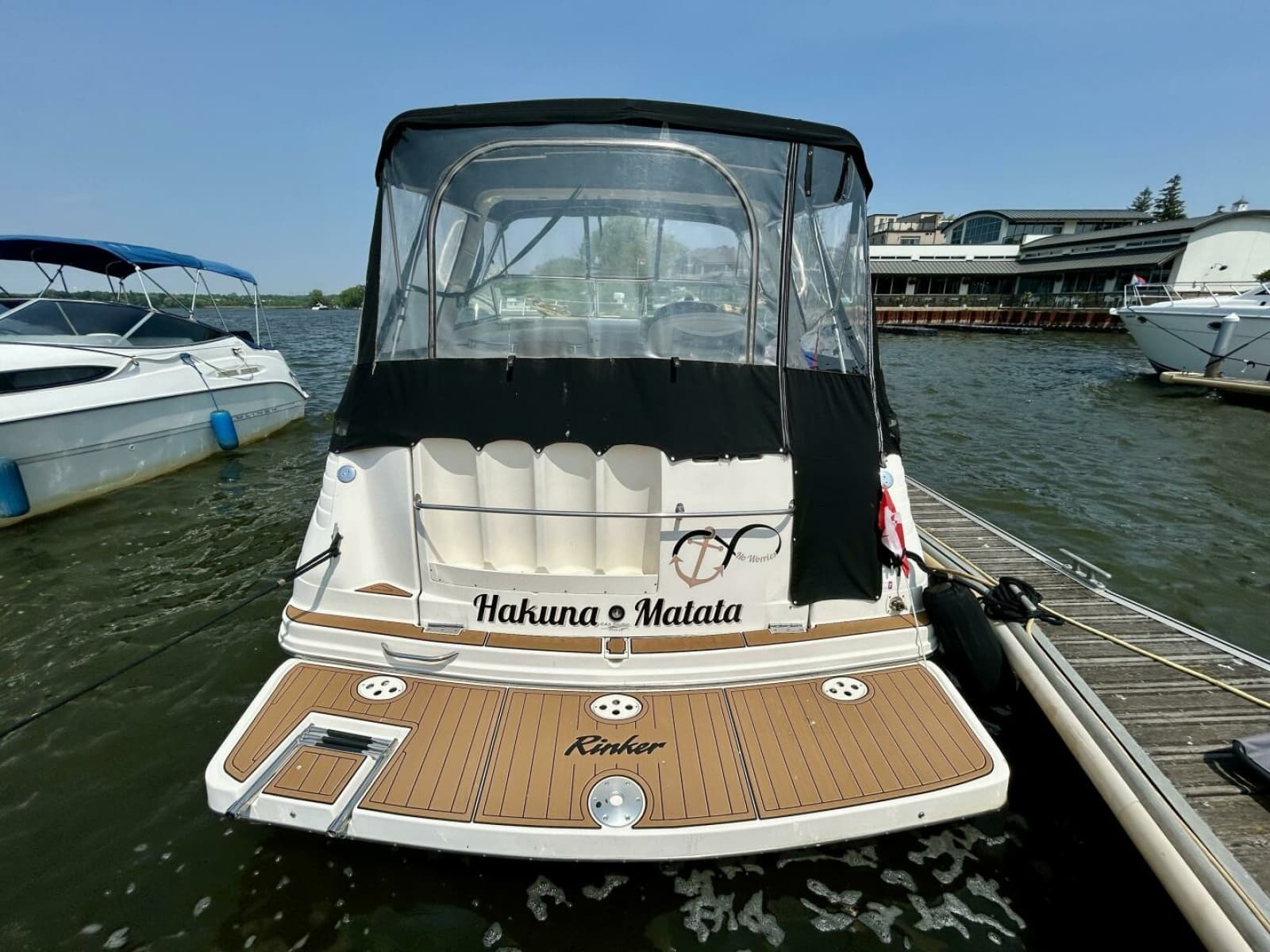 2003 Rinker 310 Fiesta Vee - Photo 3