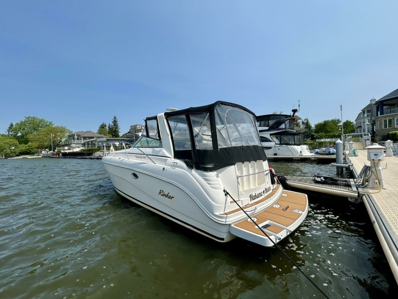 2003 Rinker 310 Fiesta Vee - Photo 4