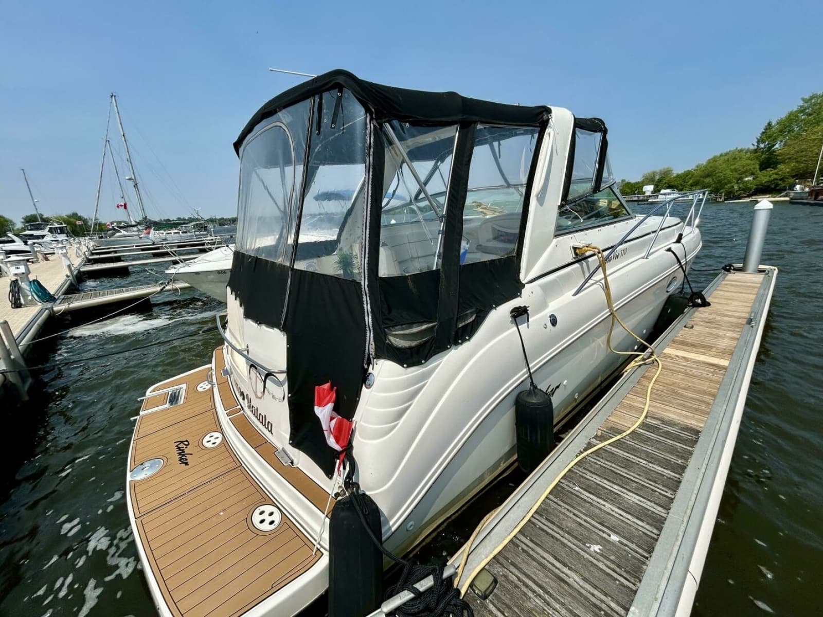 2003 Rinker 310 Fiesta Vee - Photo 5