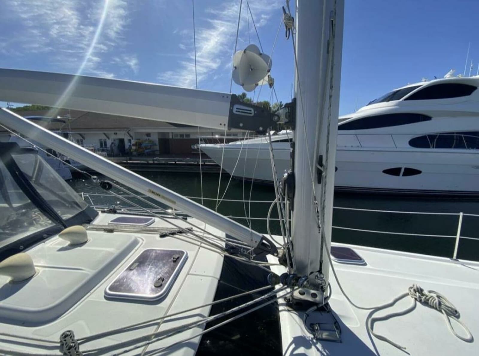 2006 Hunter 45 Center Cockpit - Photo 5