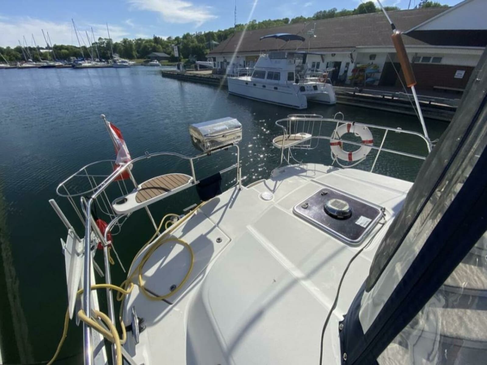 2006 Hunter 45 Center Cockpit - Photo 9