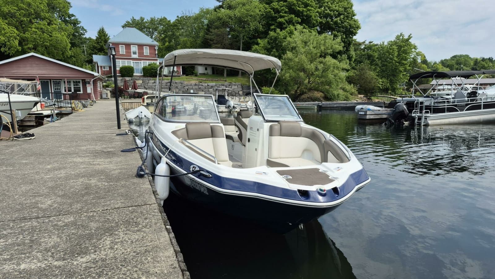 2012 Yamaha Boats 242 Limited - Photo 4