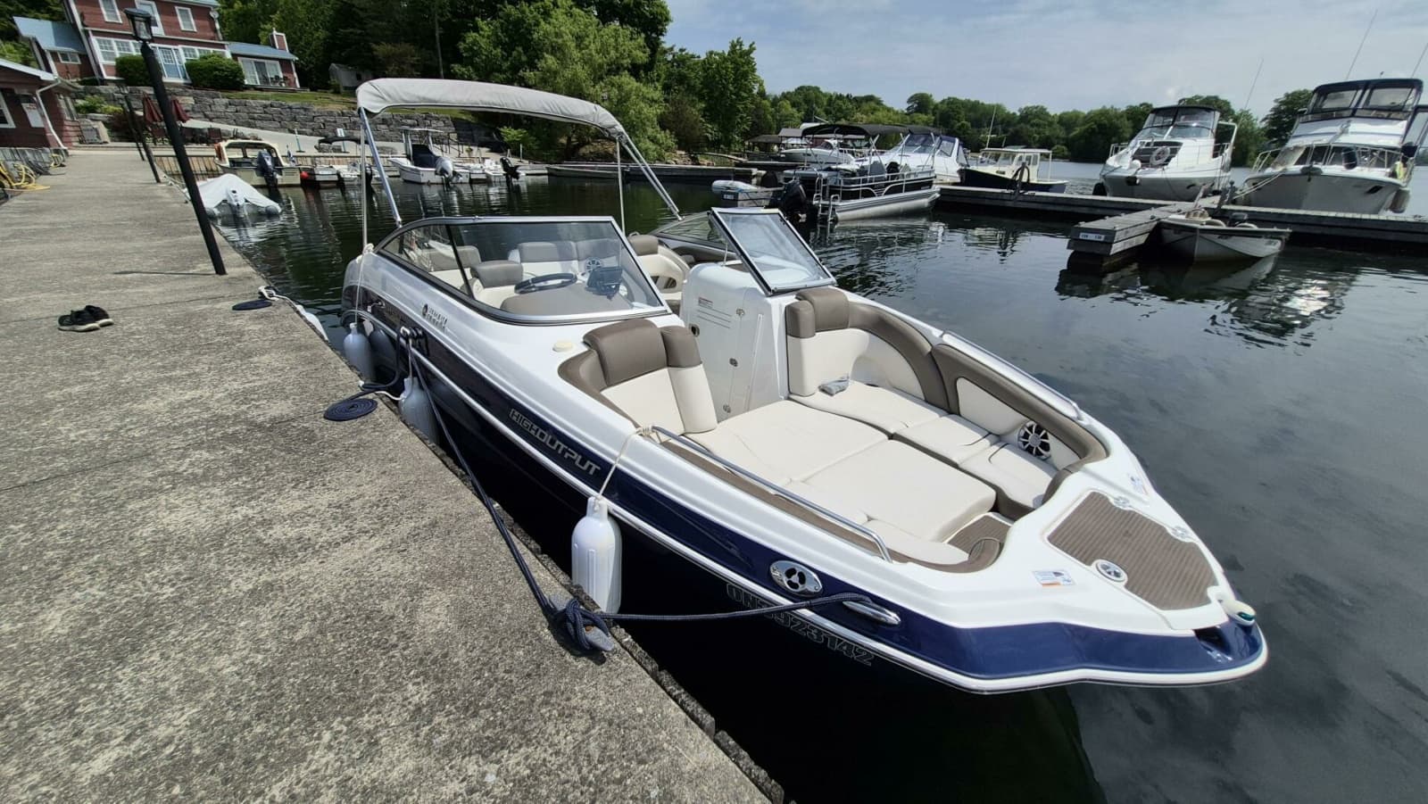 2012 Yamaha Boats 242 Limited - Photo 14