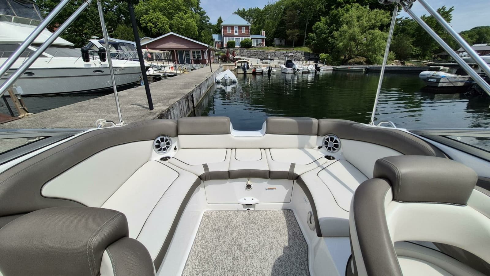 2012 Yamaha Boats 242 Limited - Photo 16