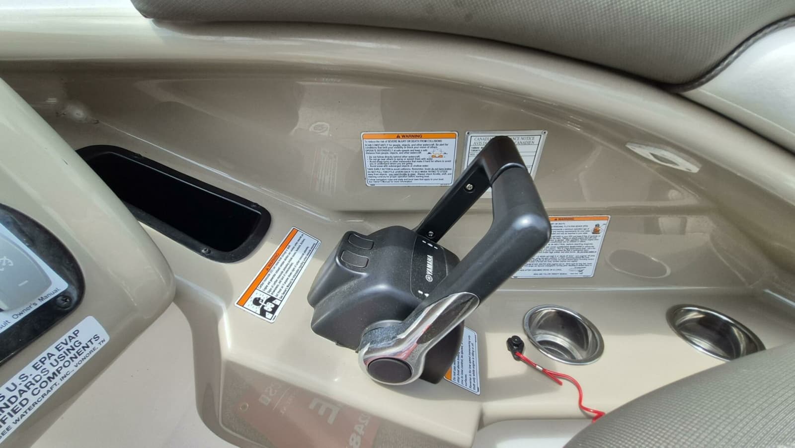 2012 Yamaha Boats 242 Limited - Photo 22