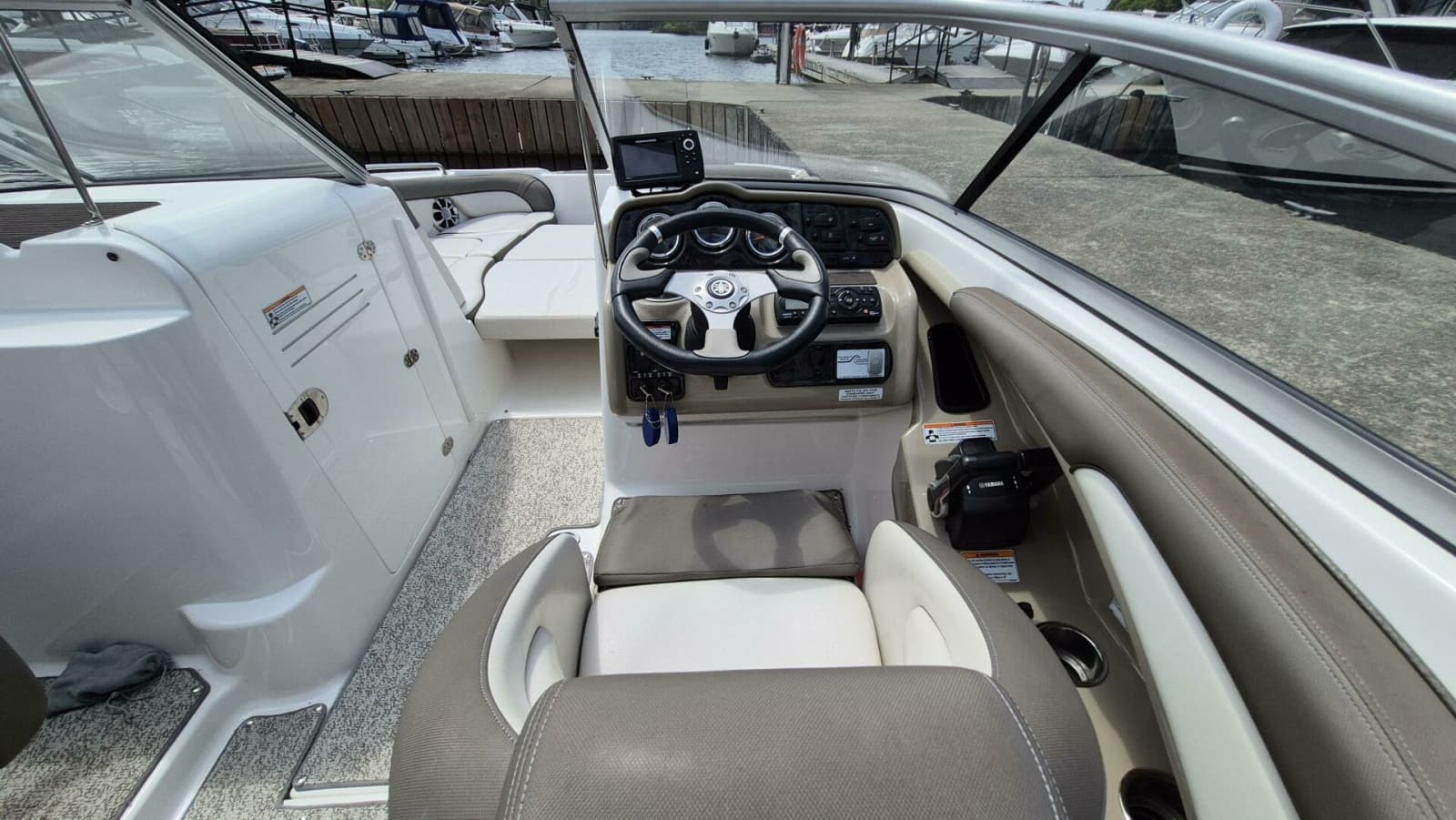 2012 Yamaha Boats 242 Limited - Photo 21
