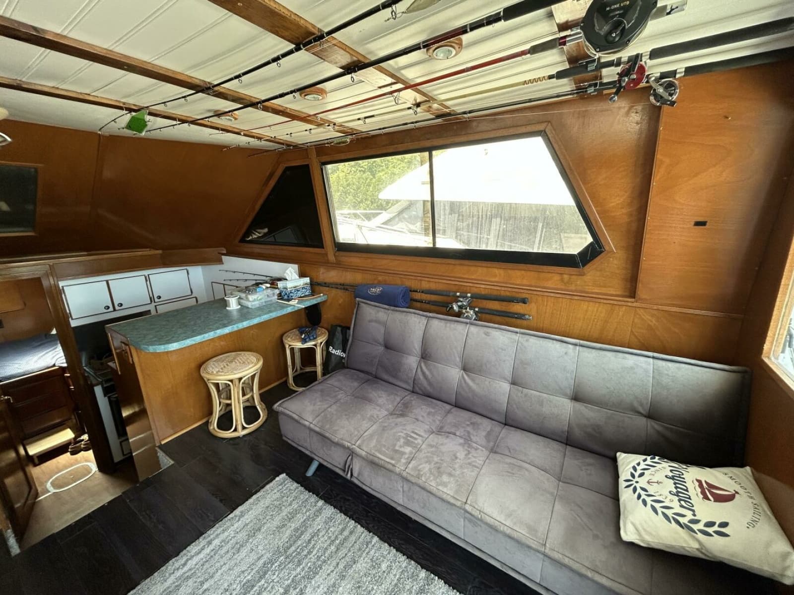 1984 Hatteras 36 Convertible - Photo 48