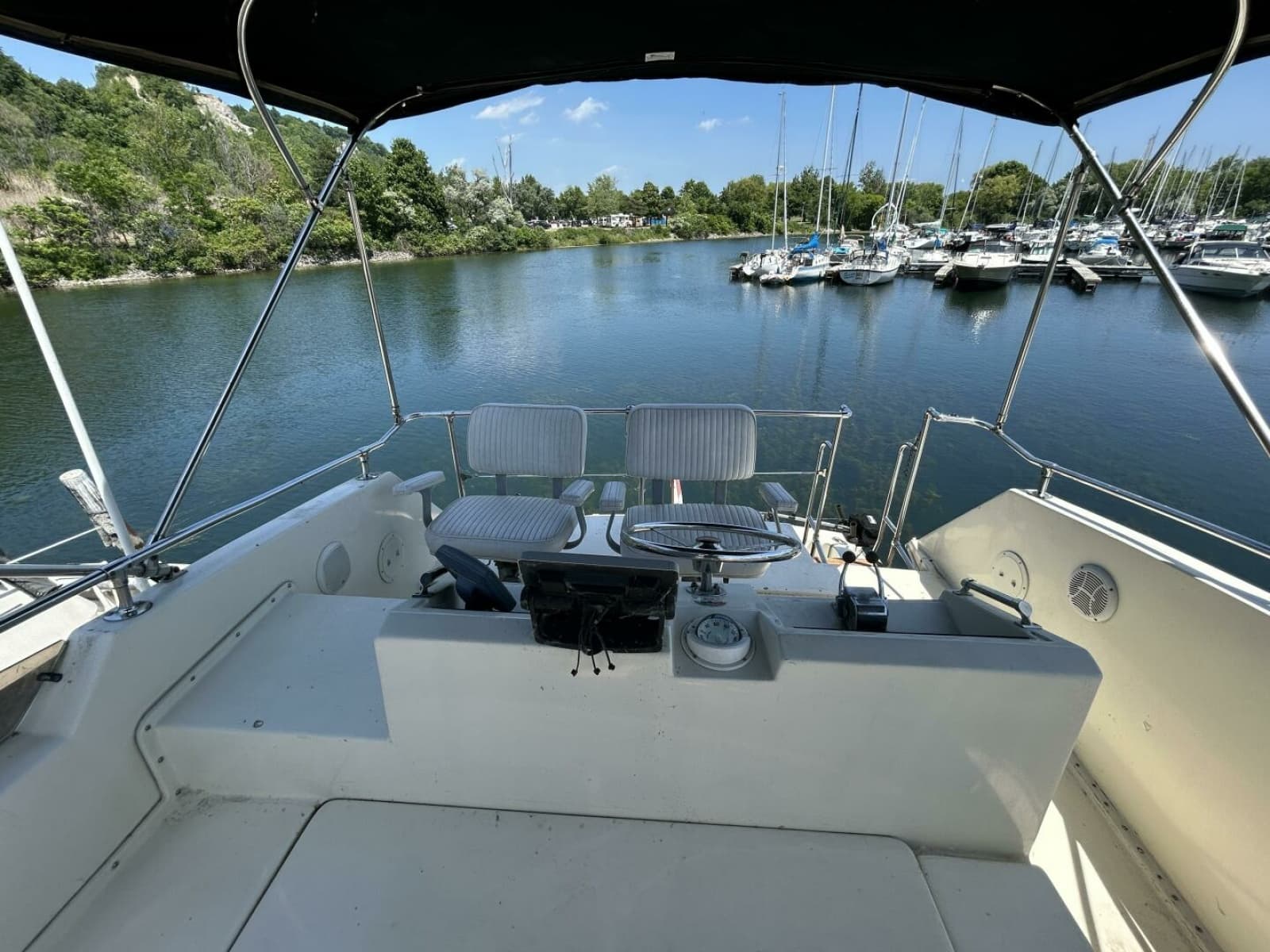 1984 Hatteras 36 Convertible - Photo 45