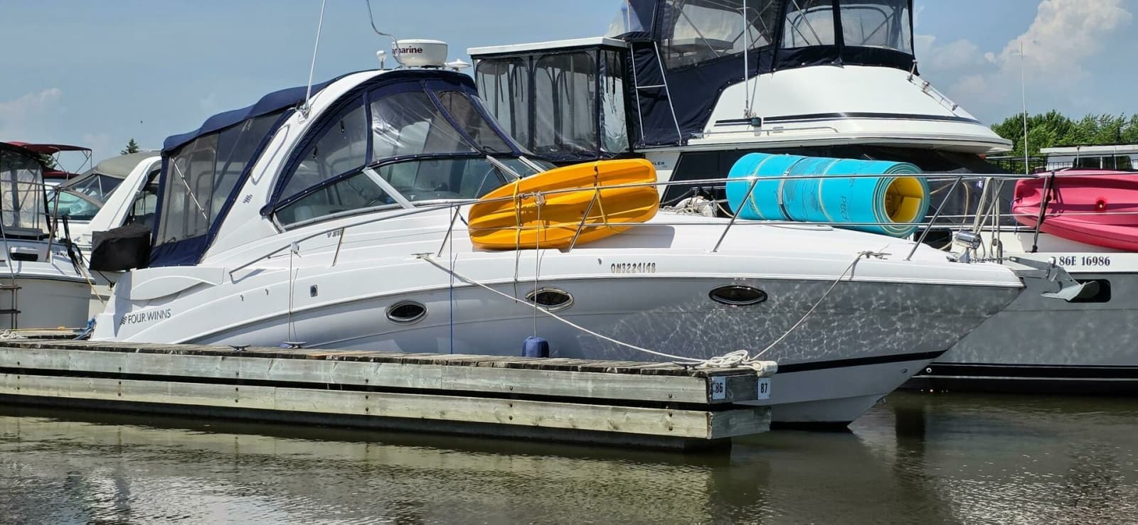 2008 Four Winns 318 Vista - Photo 1