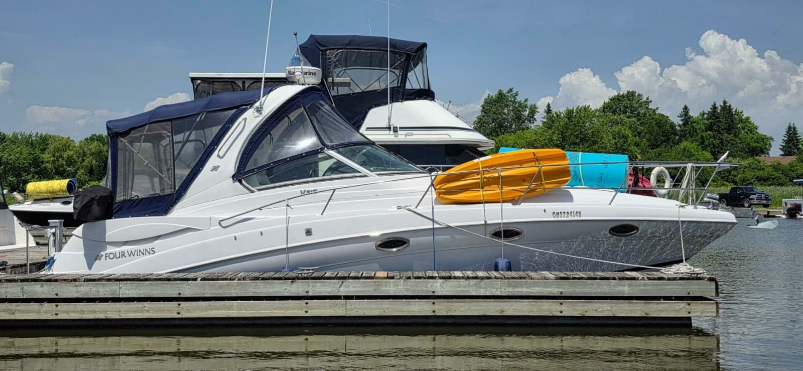 2008 Four Winns 318 Vista - Photo 2