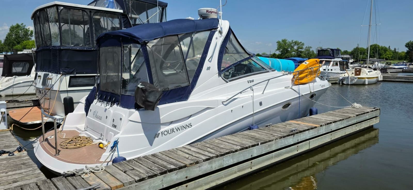 2008 Four Winns 318 Vista - Photo 3