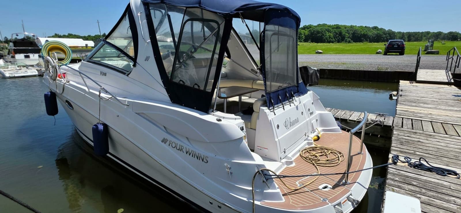 2008 Four Winns 318 Vista - Photo 4