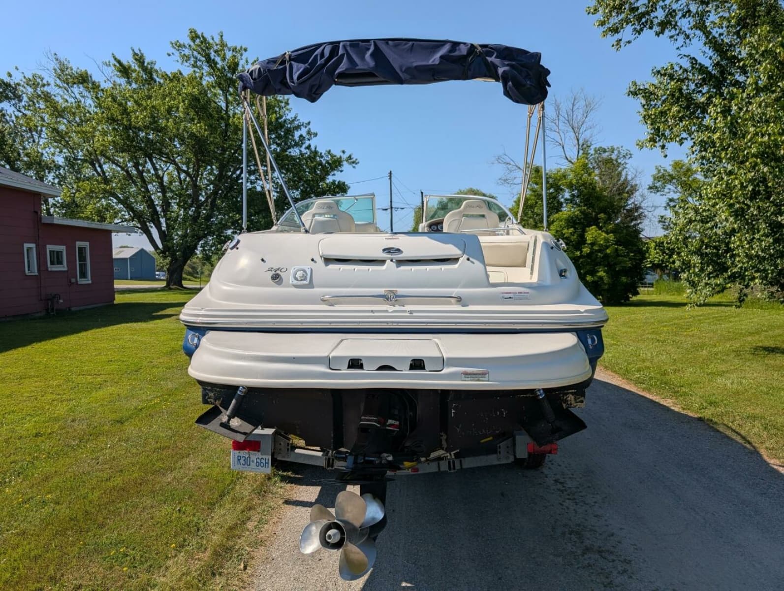 2007 Sea Ray 240 Sundeck - Photo 4
