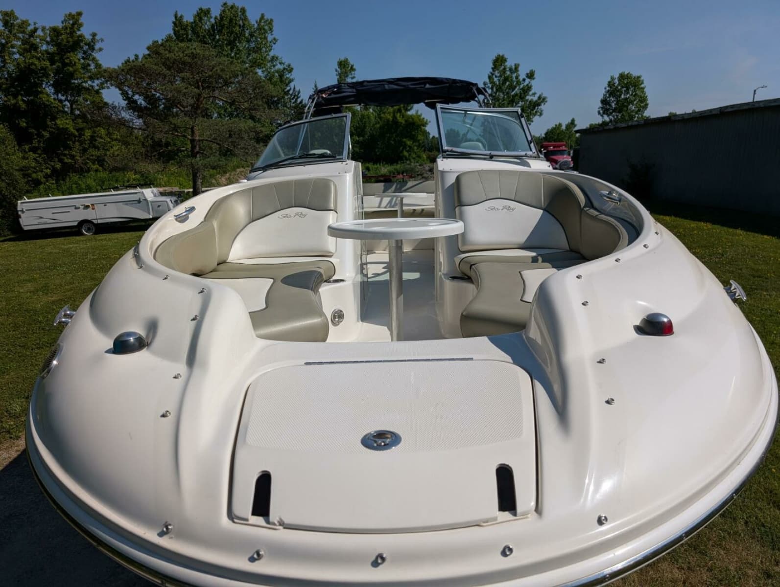 2007 Sea Ray 240 Sundeck - Photo 8
