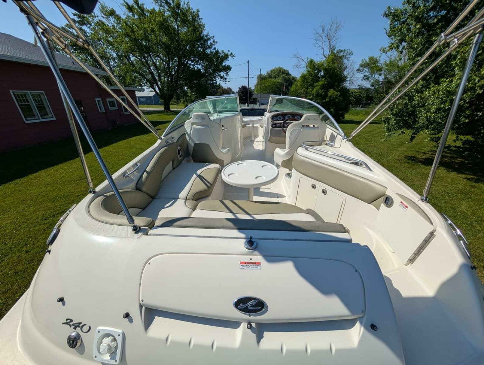 2007 Sea Ray 240 Sundeck - Photo 11