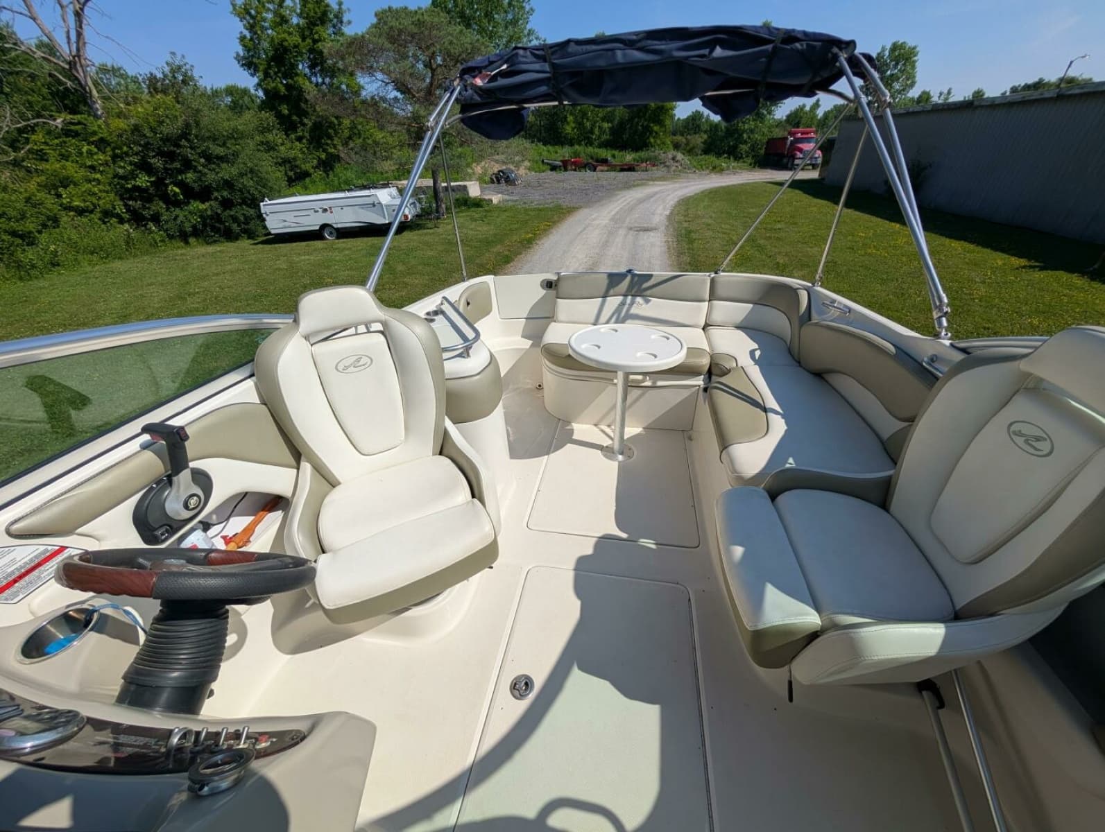 2007 Sea Ray 240 Sundeck - Photo 17