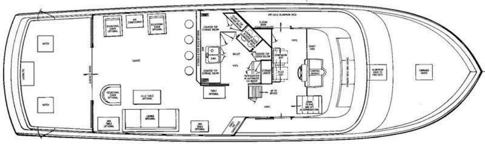 1976 Chris-Craft Roamer 60 - Photo 67