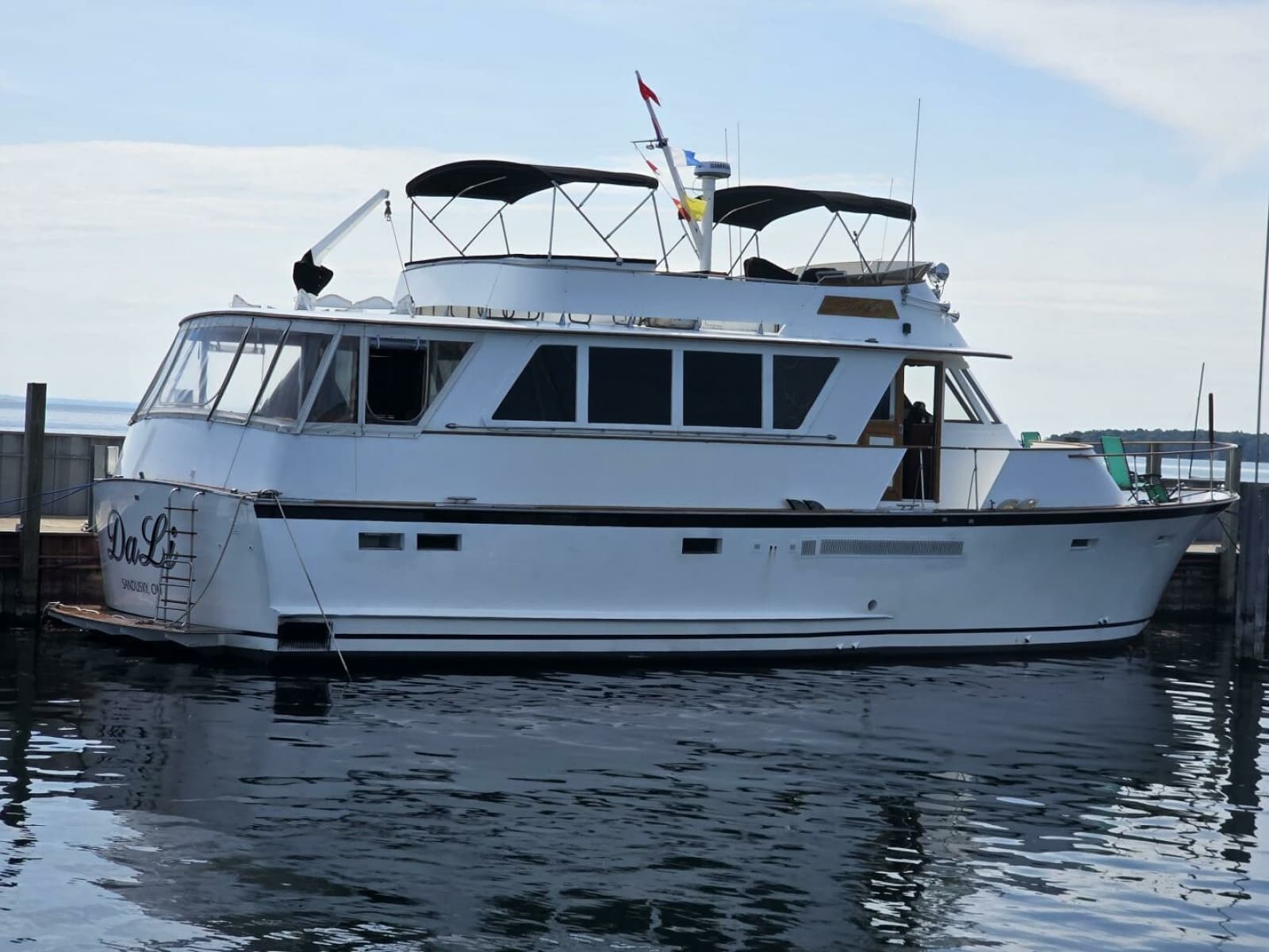 1976 Chris-Craft Roamer 60 - Photo 2