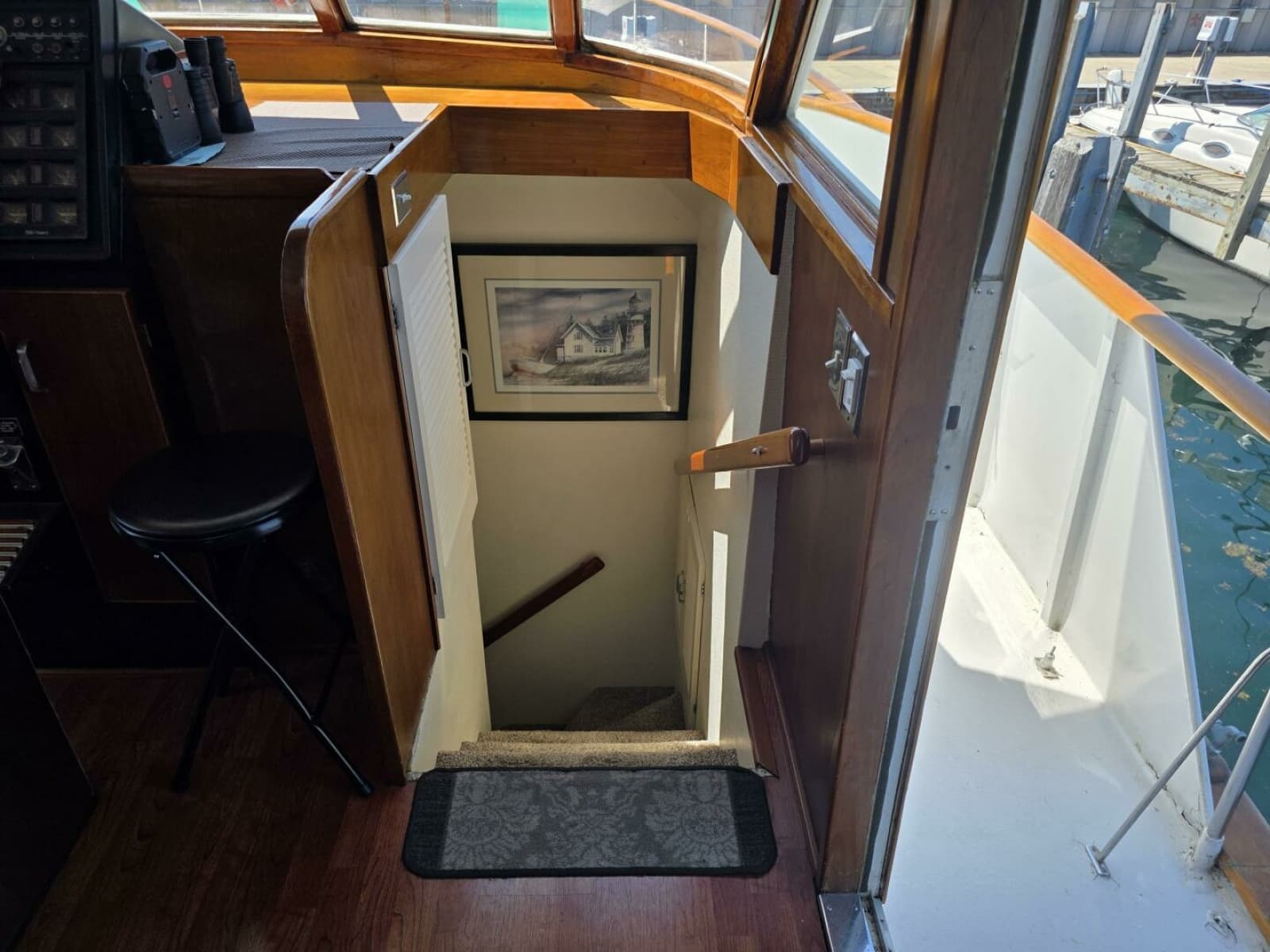 1976 Chris-Craft Roamer 60 - Photo 36