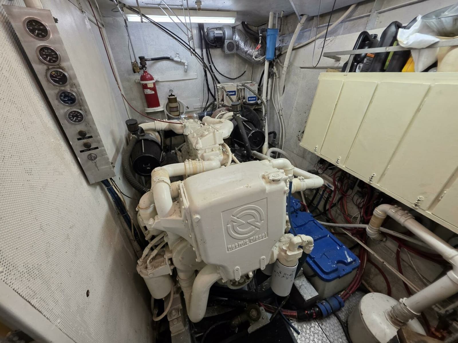 1976 Chris-Craft Roamer 60 - Photo 58