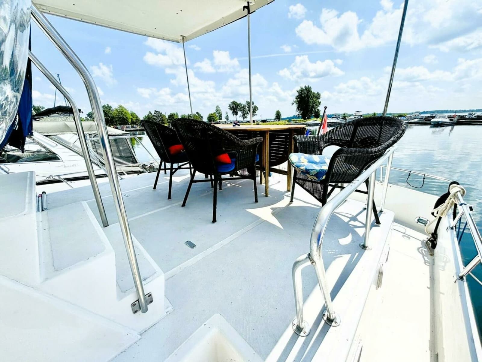 1985 DeFever 40 OFFSHORE - Photo 4