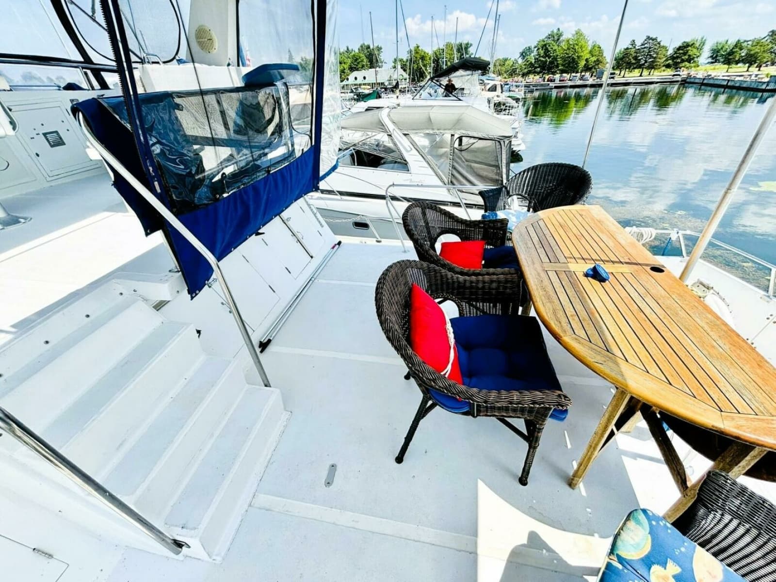 1985 DeFever 40 OFFSHORE - Photo 6