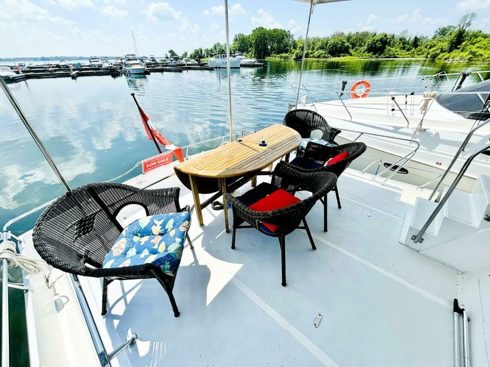 1985 DeFever 40 OFFSHORE - Photo 8