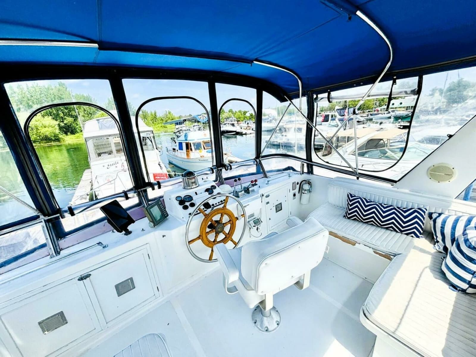 1985 DeFever 40 OFFSHORE - Photo 12