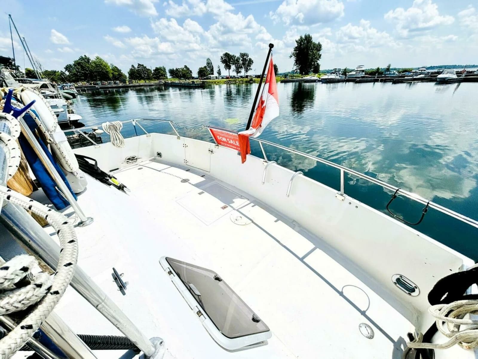 1985 DeFever 40 OFFSHORE - Photo 21