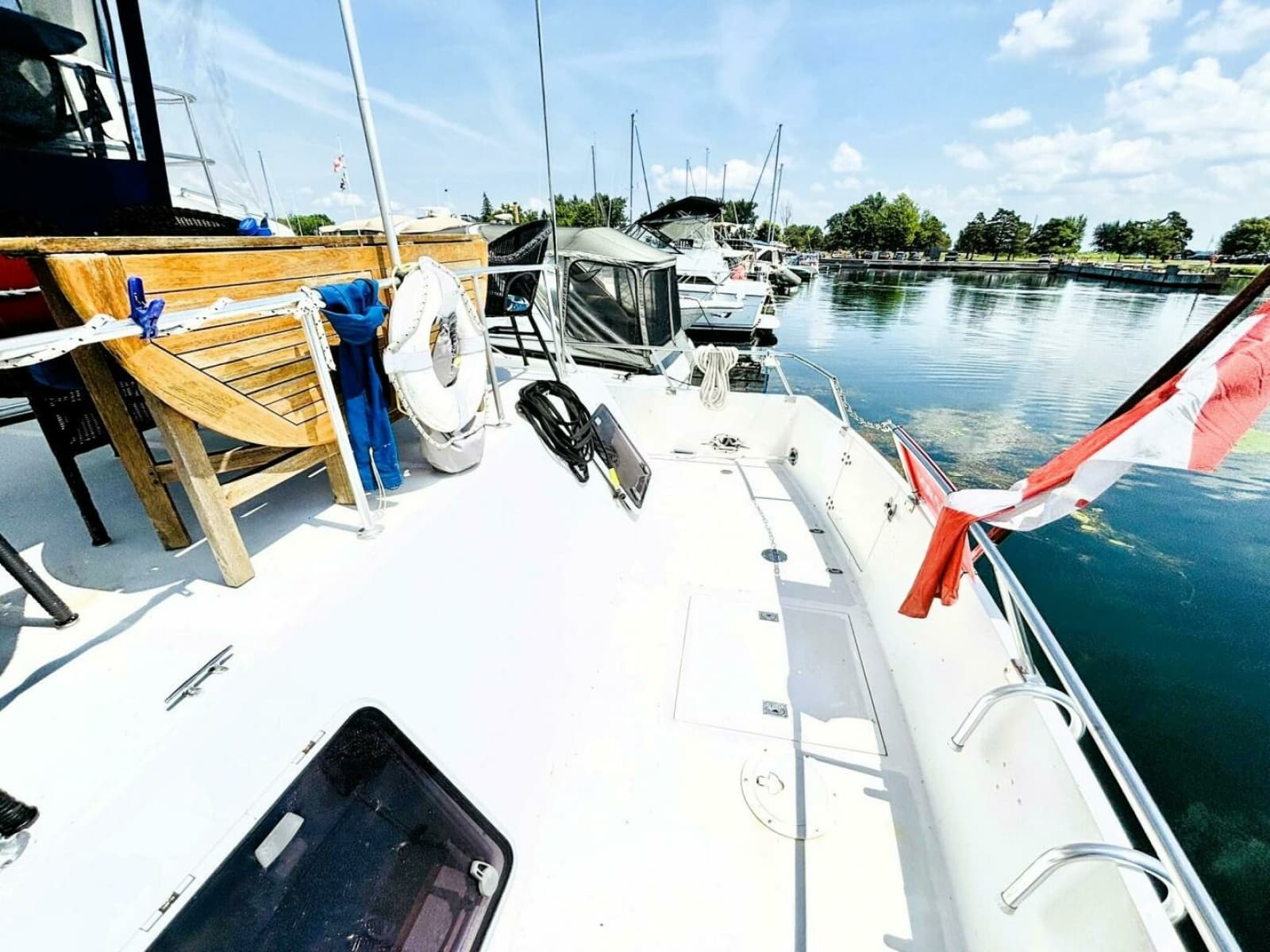 1985 DeFever 40 OFFSHORE - Photo 22