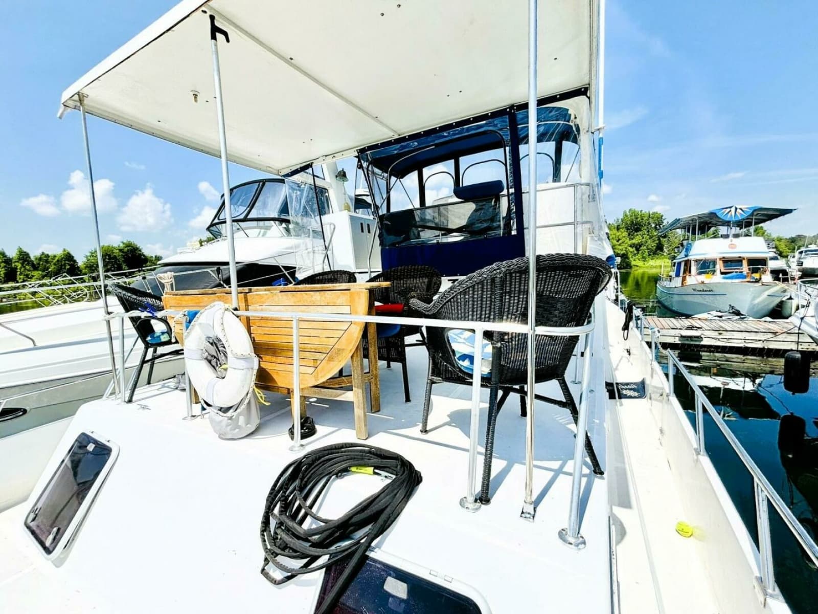 1985 DeFever 40 OFFSHORE - Photo 24