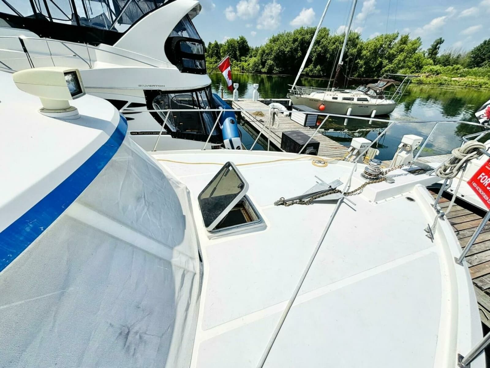 1985 DeFever 40 OFFSHORE - Photo 26