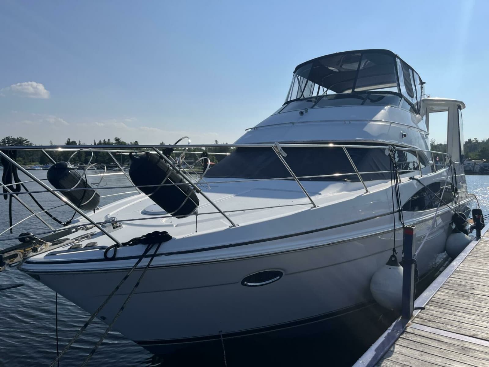 2003 Carver 444 Cockpit Motor Yacht - Photo 1