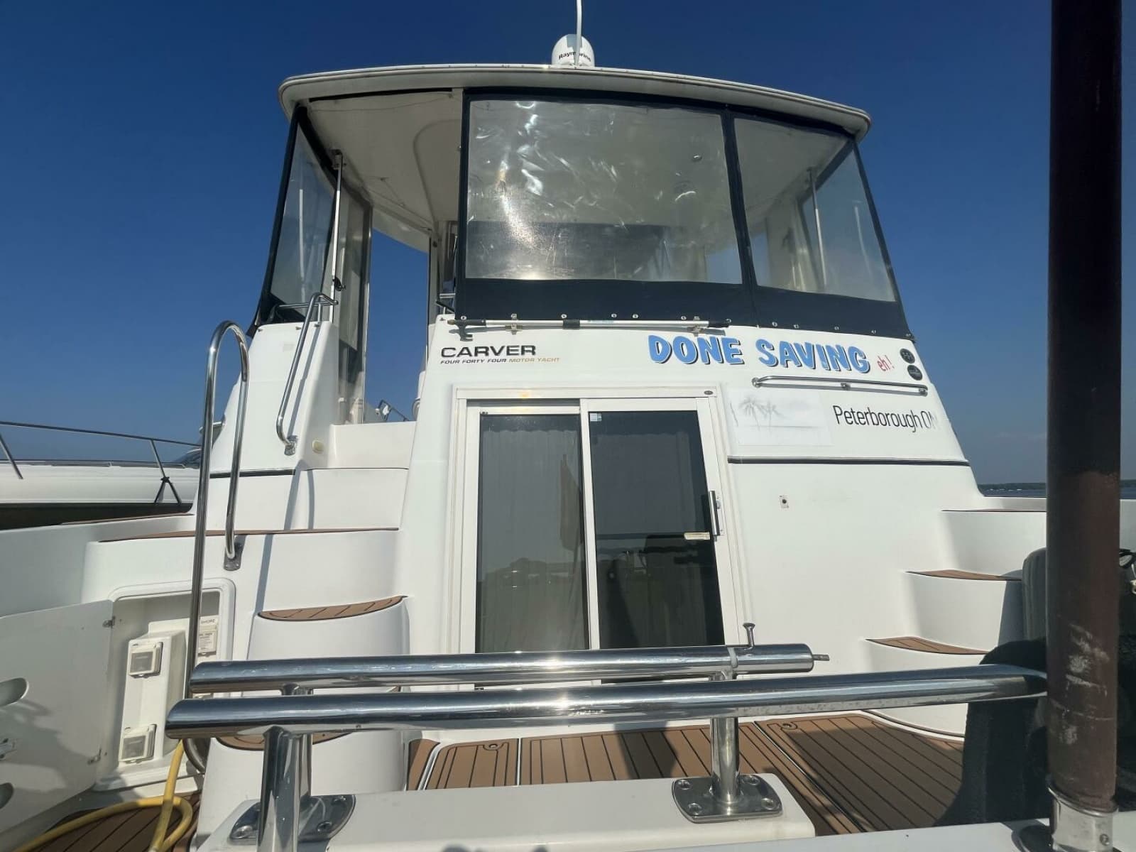 2003 Carver 444 Cockpit Motor Yacht - Photo 12