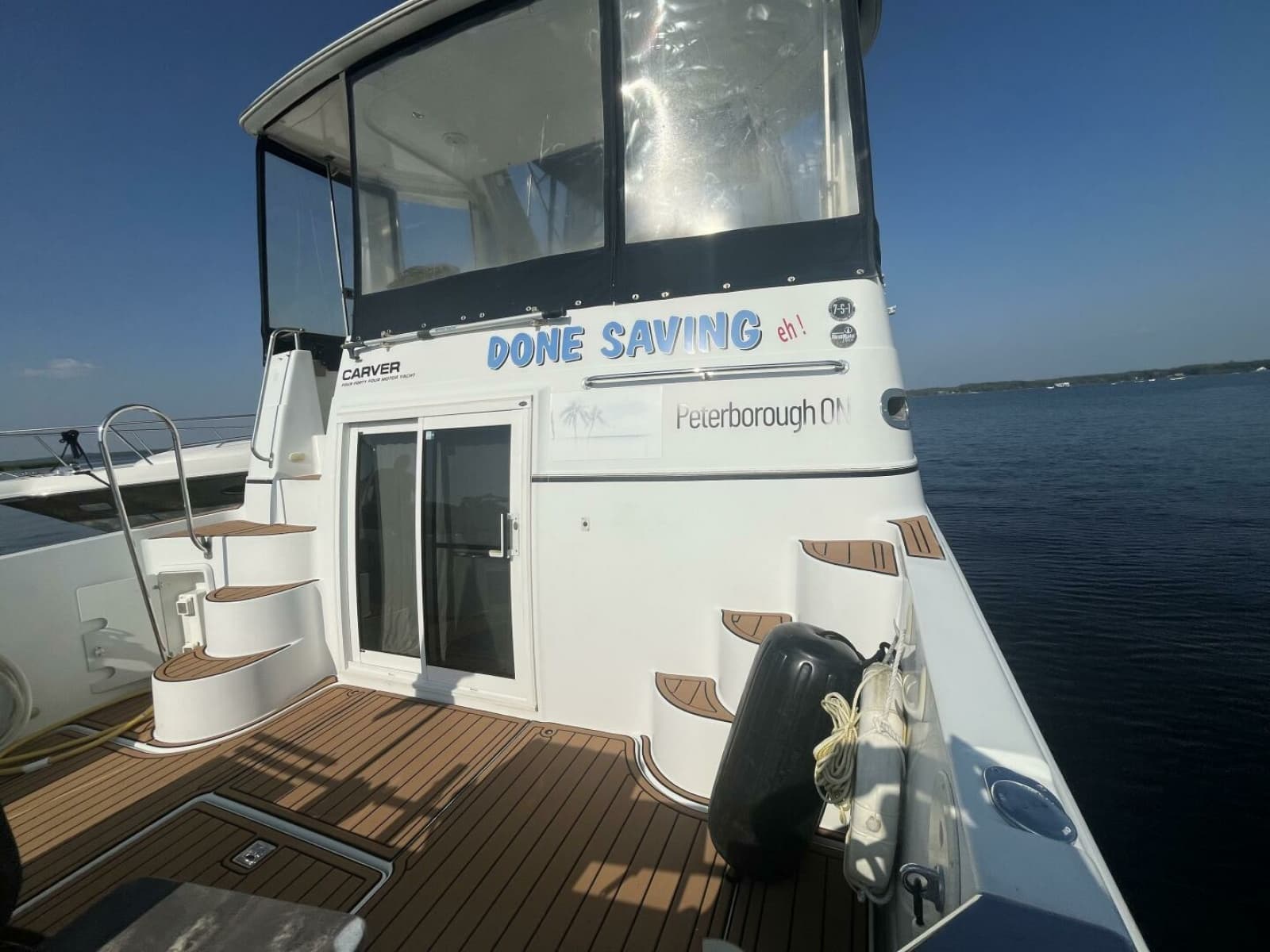 2003 Carver 444 Cockpit Motor Yacht - Photo 9