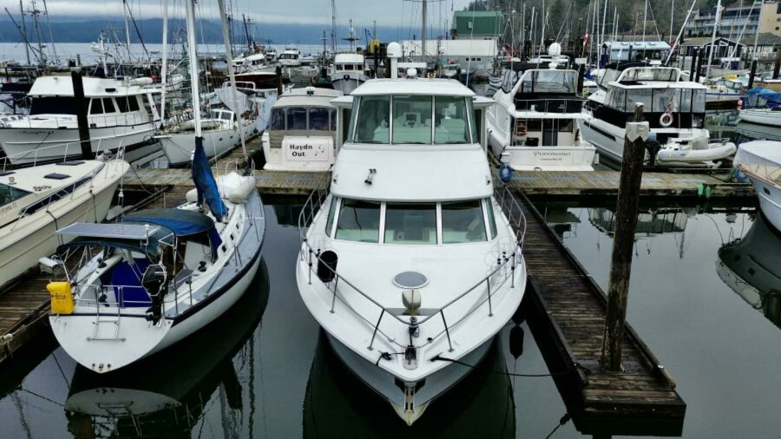 1997 Carver 500 Cockpit Motor Yacht - Photo 7