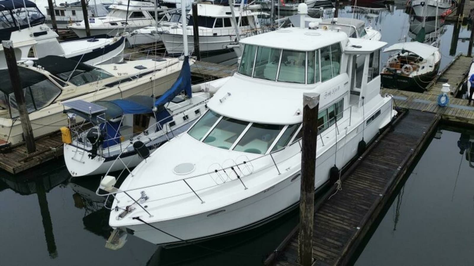 1997 Carver 500 Cockpit Motor Yacht - Photo 10