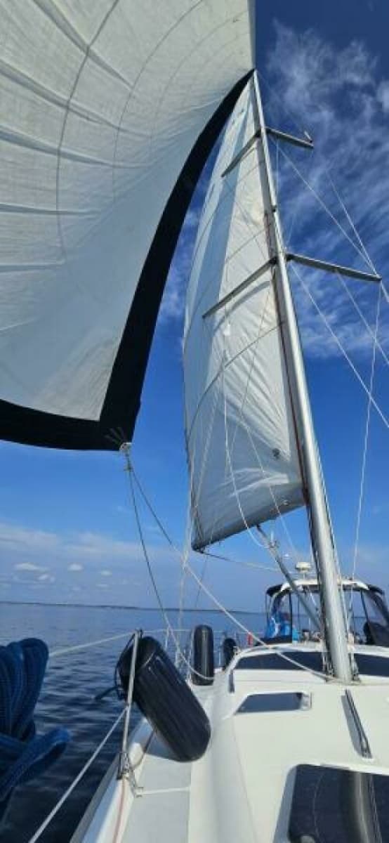1995 Hunter 430 - Photo 75