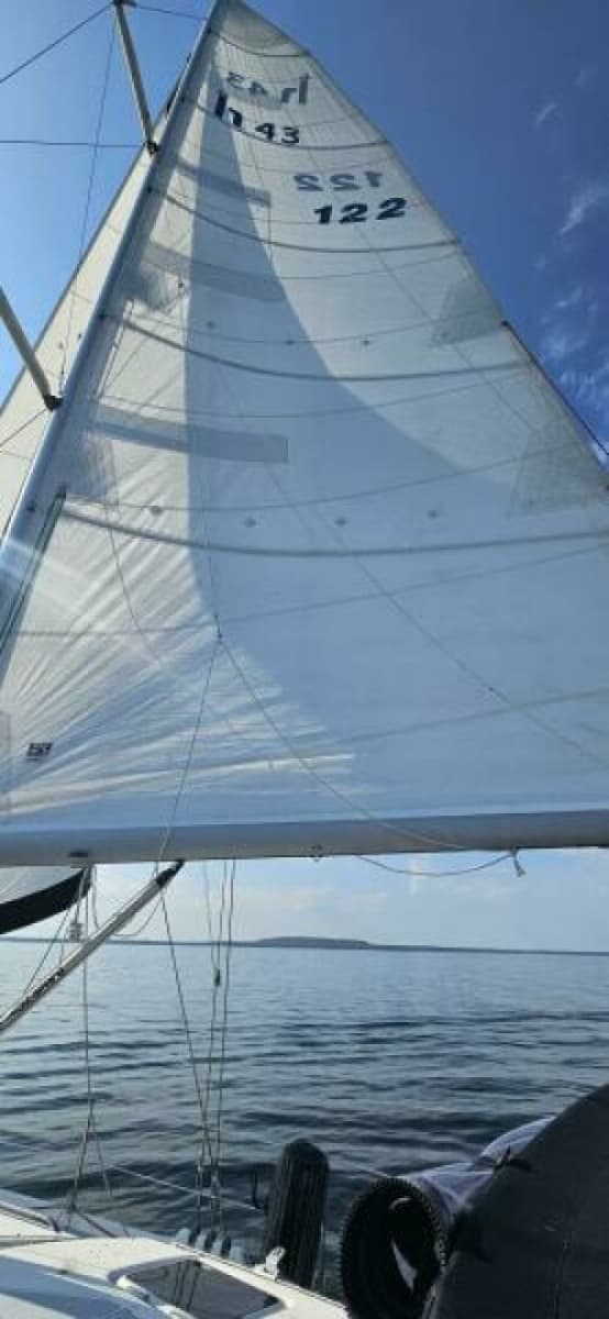 1995 Hunter 430 - Photo 77