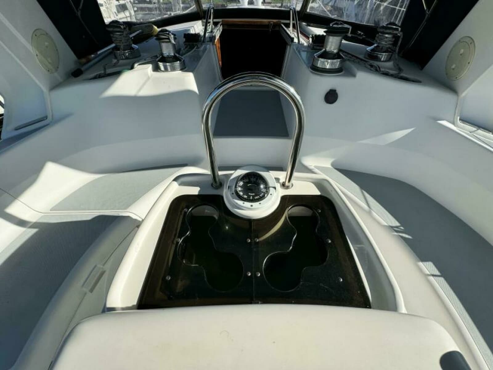 1995 Hunter 430 - Photo 14
