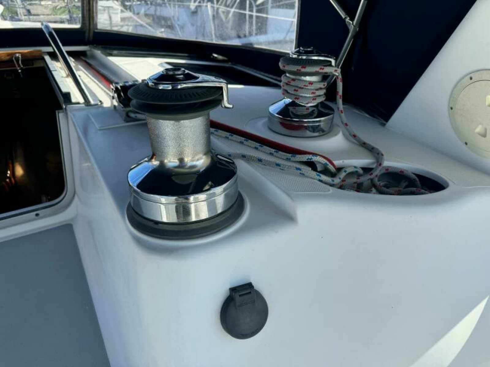 1995 Hunter 430 - Photo 19