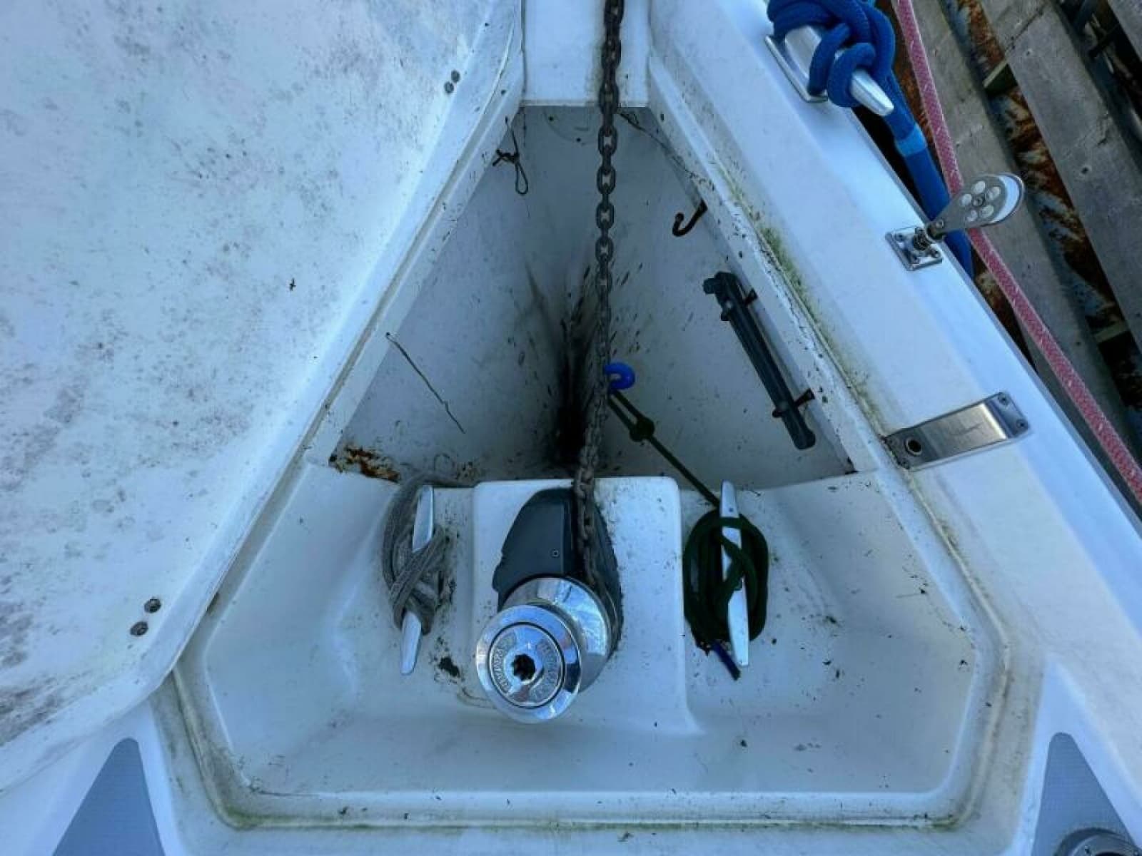 1995 Hunter 430 - Photo 28