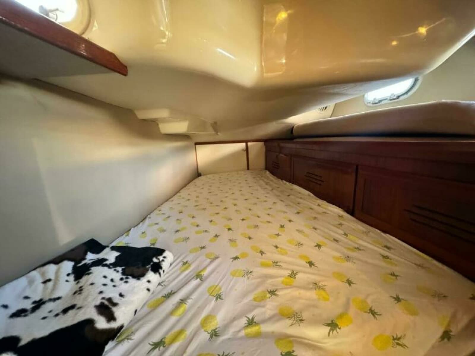 1995 Hunter 430 - Photo 61