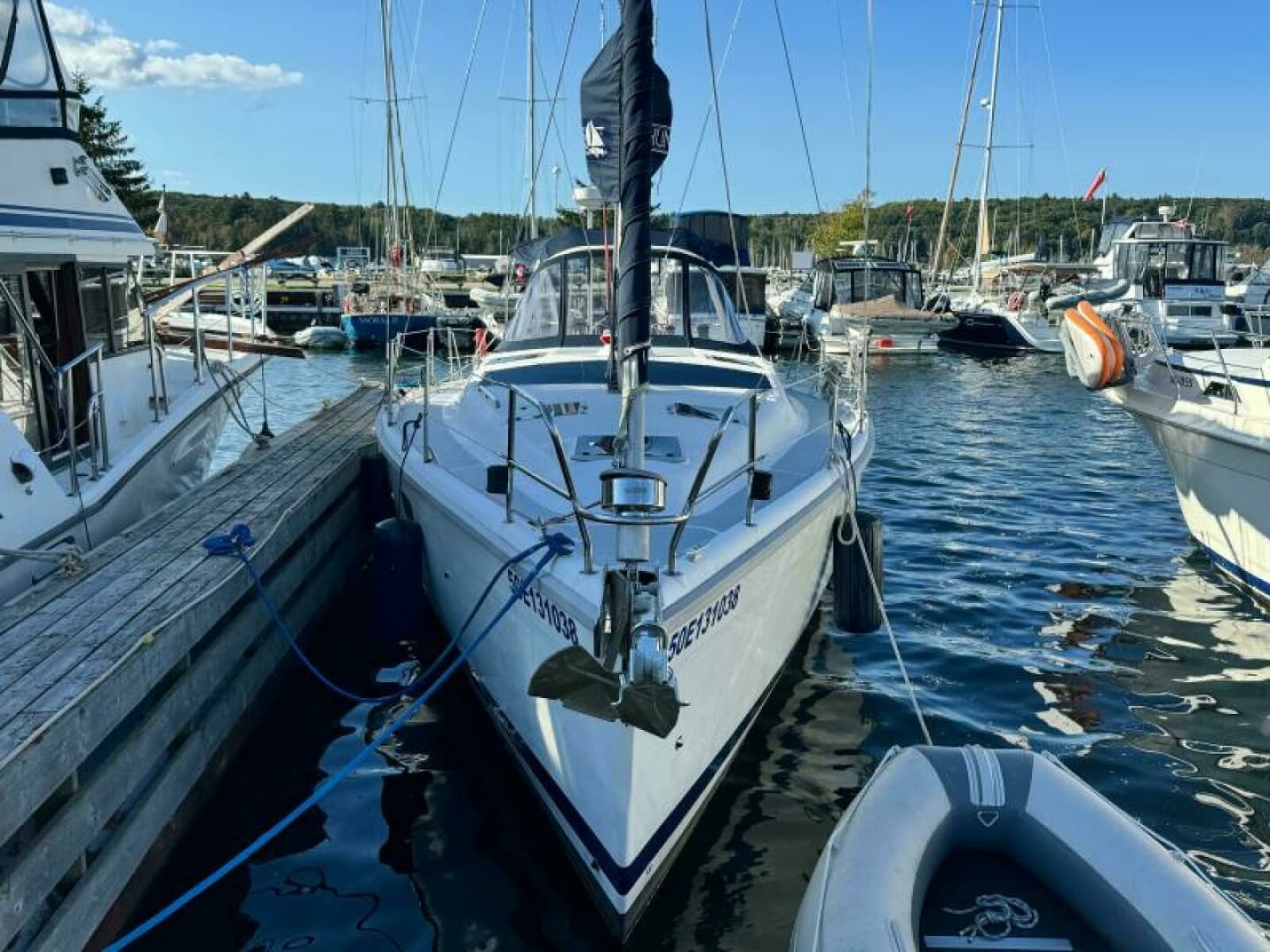 1995 Hunter 430 - Photo 3