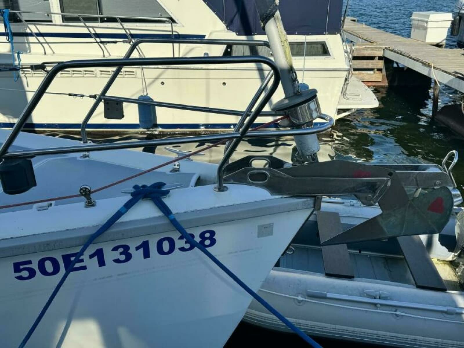 1995 Hunter 430 - Photo 4