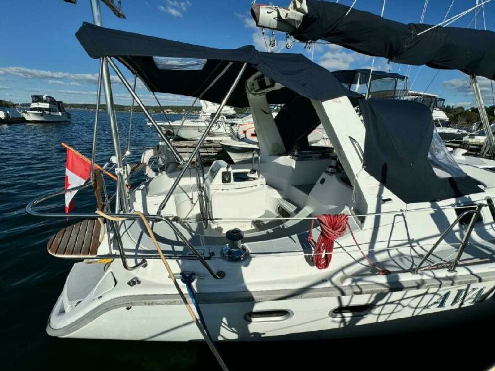 1995 Hunter 430 - Photo 6