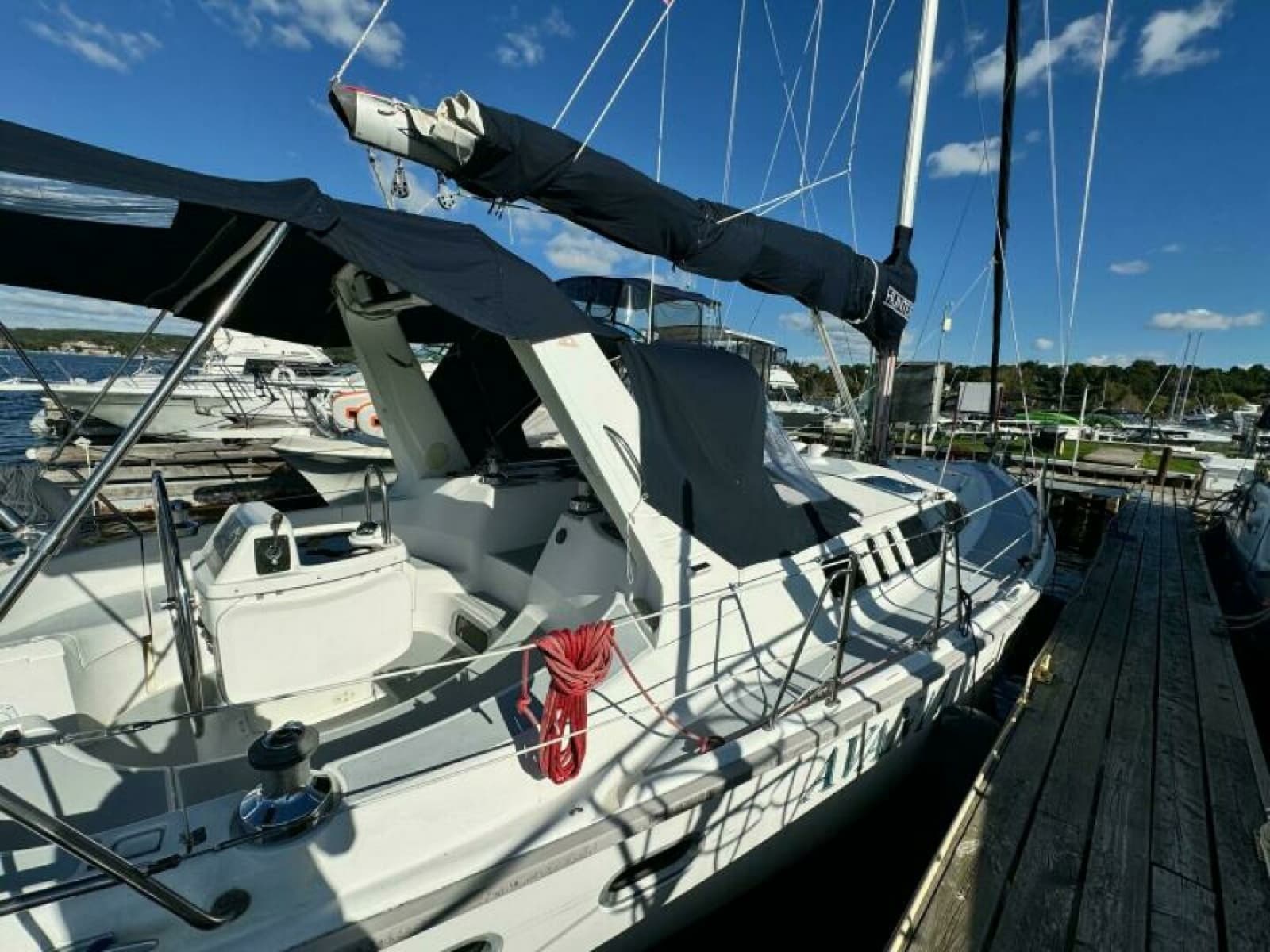 1995 Hunter 430 - Photo 7