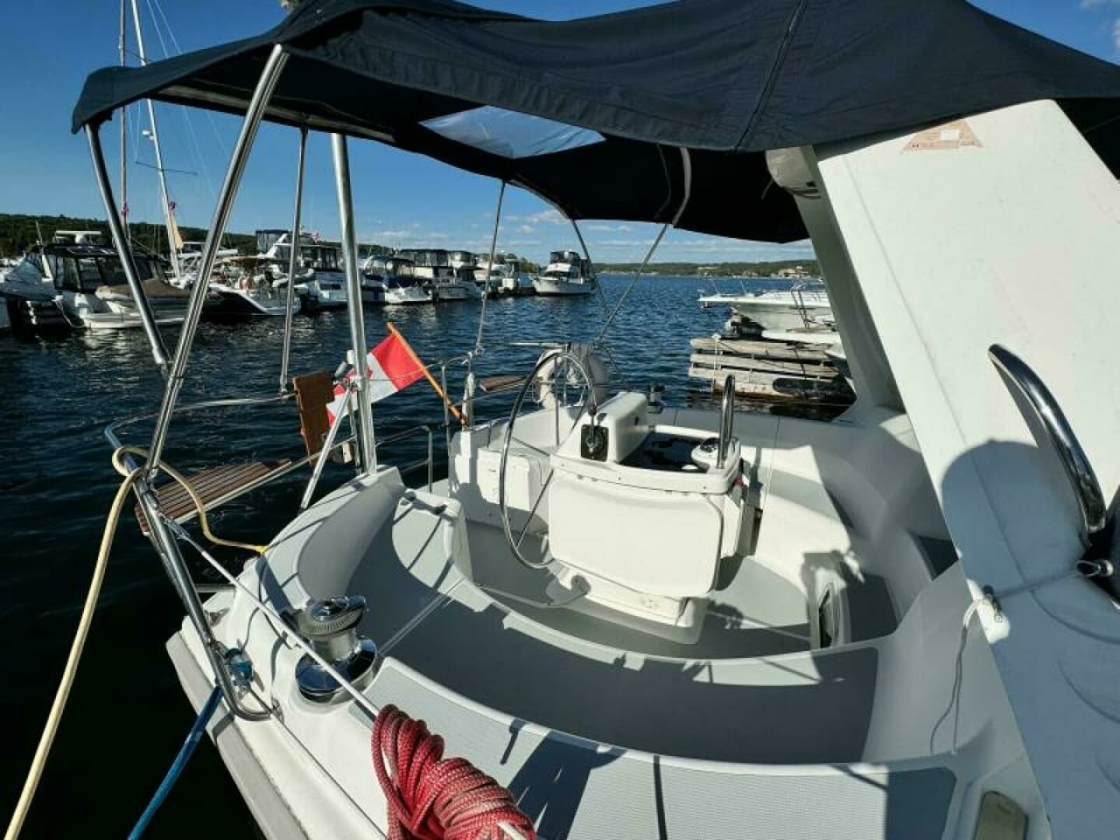 1995 Hunter 430 - Photo 8