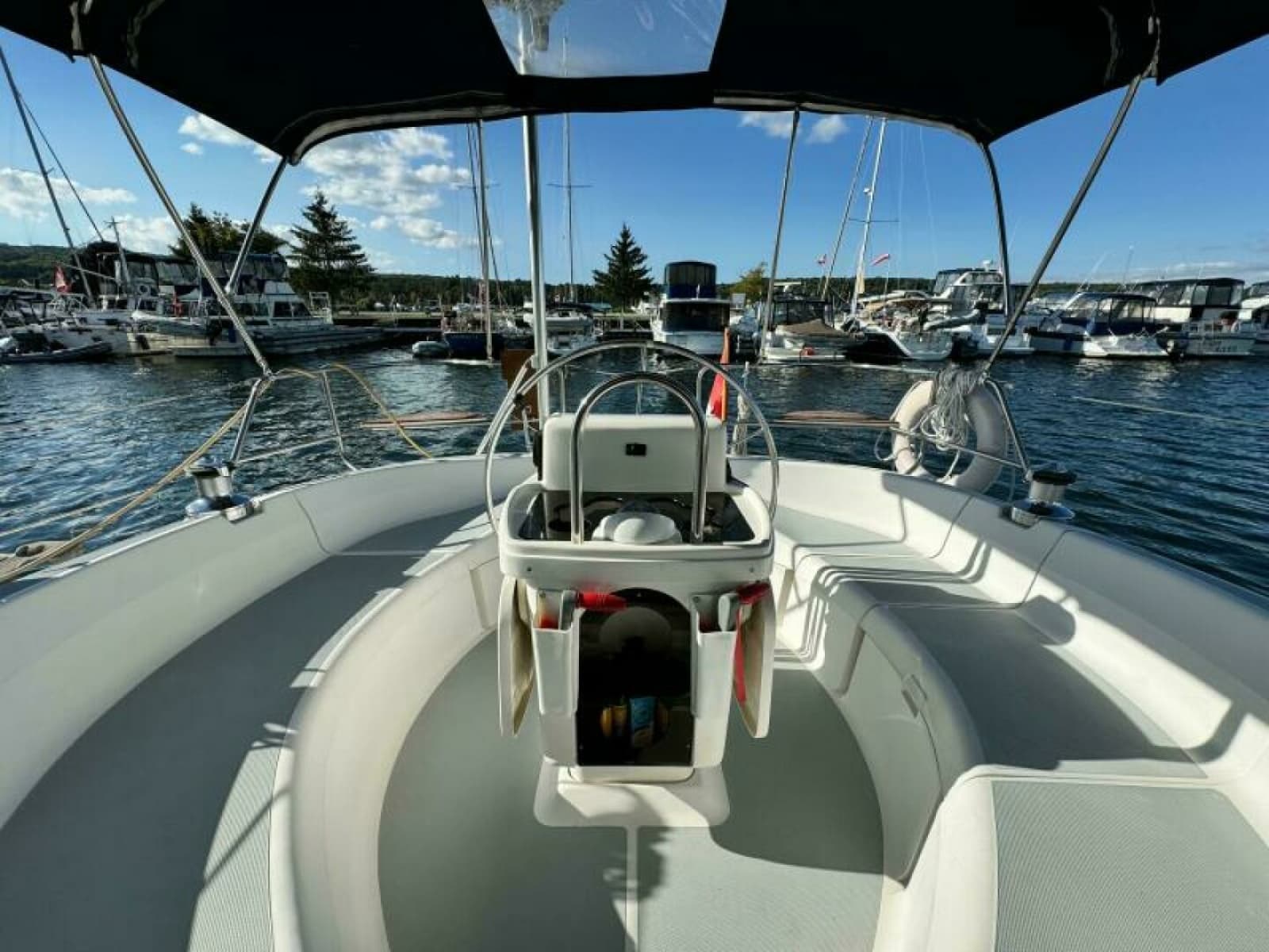1995 Hunter 430 - Photo 20